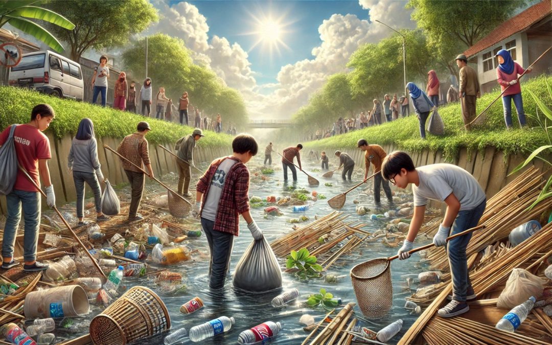 Gerakan Selamatkan Sungai Klaten : Bersama Komunitas Klaten Hijau