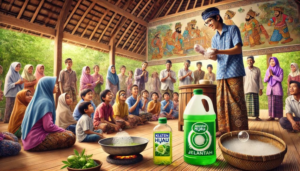 Gerakan Komunitas Klaten Hijau : Ubah Minyak Jelantah Menjadi Bermanfaat