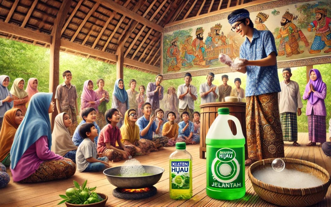 Gerakan Komunitas Klaten Hijau : Ubah Minyak Jelantah Menjadi Bermanfaat