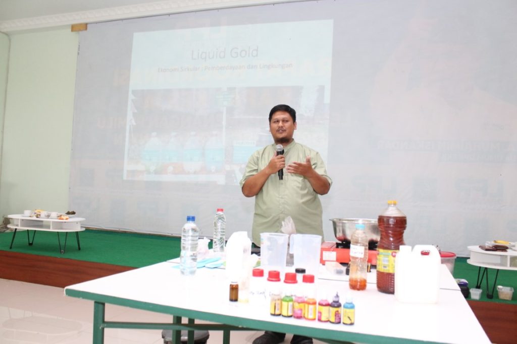 Minyak Jelantah dan Manfaatnya bagi Lingkungan di Kabupaten Klaten