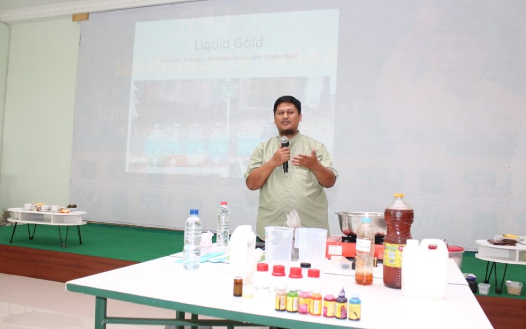 Minyak Jelantah dan Manfaatnya bagi Lingkungan di Kabupaten Klaten