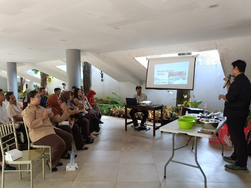 Klaten Hijau : Edukasi Lingkungan Bersama Pramuka dan Komunitas di Klaten