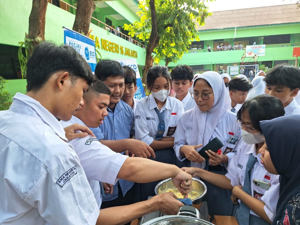Edukasi Lingkungan di Sekolah : Membangun Generasi Peduli Lingkungan