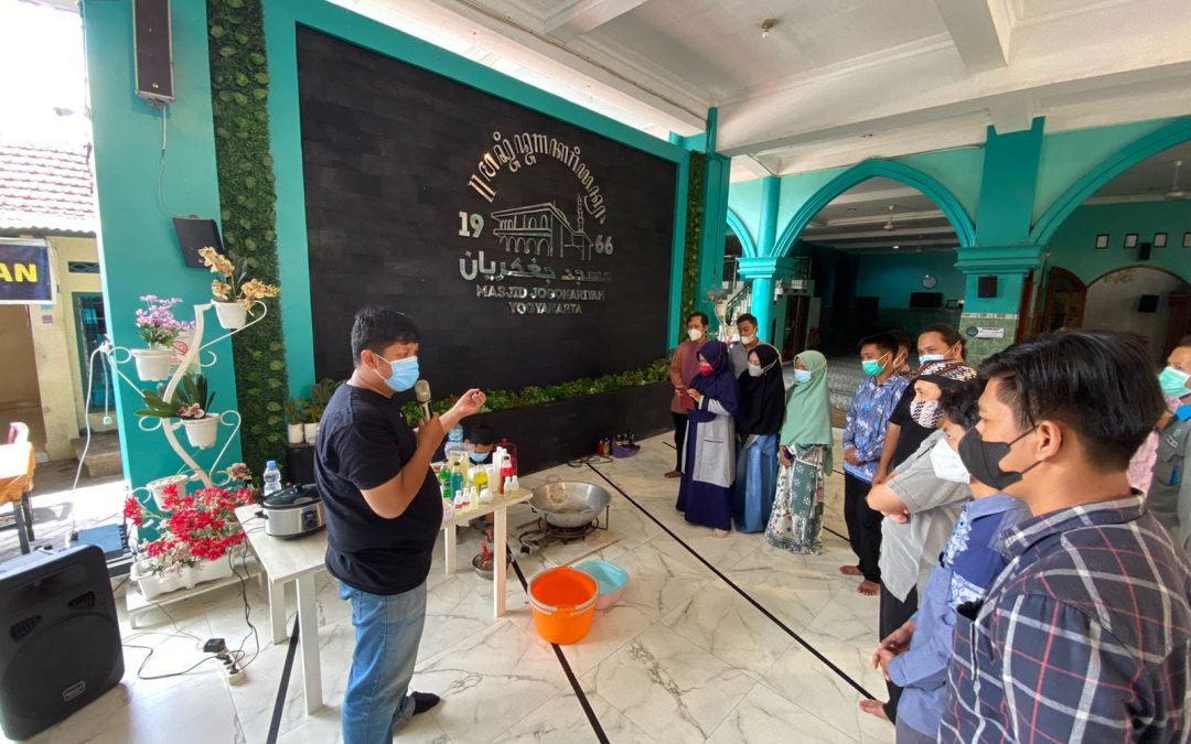 Pengolahan Minyak Jelantah : Peranan Penting Masjid serta Fasilitas Keagamaan